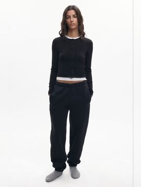 Kotn Essential Sweatpant In Black